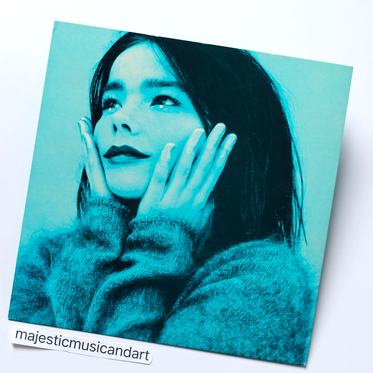 BEAUTIFUL BJORK COVER 1993 ORIGINAL 7