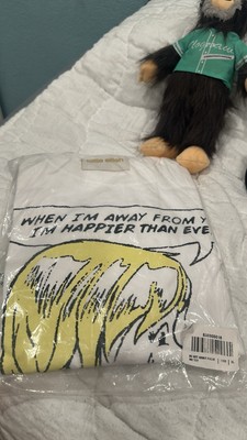 Billie Eilish When I m Away From You I m Happier Than Ever T Shirt