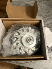 CVF Racing - GM 1 Wire Alternator, 100 Amp, Chrome Plated