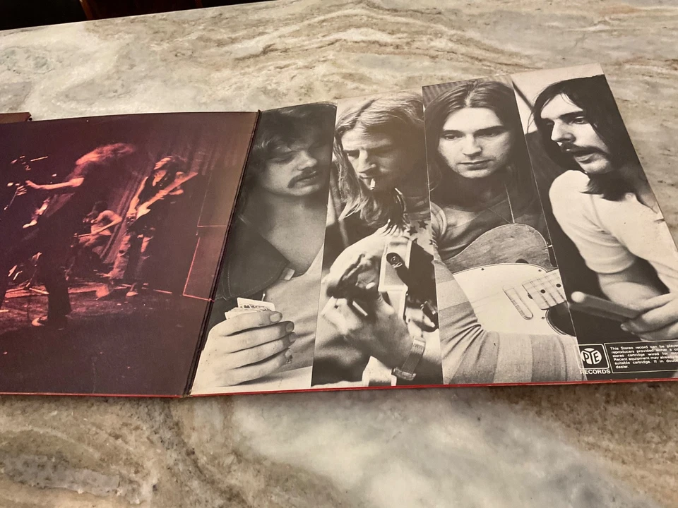 STATUS QUO LP Dog of Two Head-1971 Pye Records Original UK Press VG/EX gatefold - Image 2 of 4