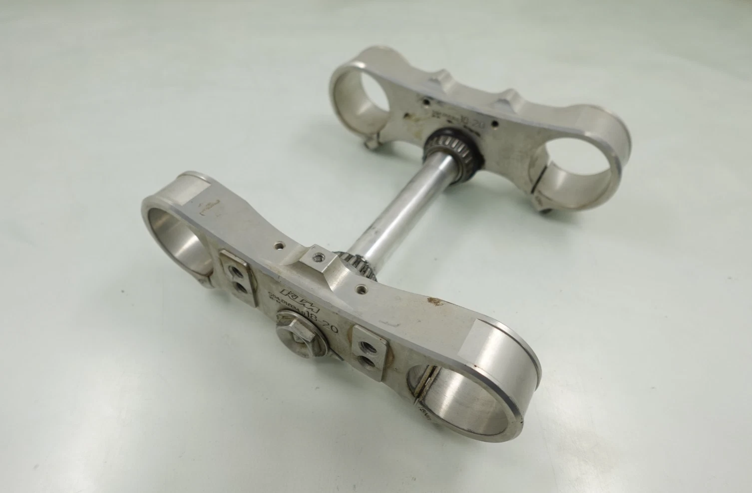 2005 KTM 450 SX OEM Triple Tree Clamps 59401031019 59401033000 59401034019