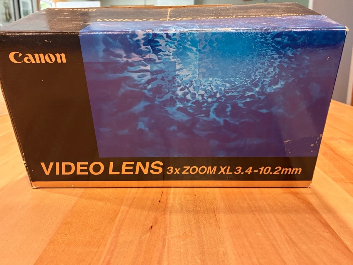 Canon 3.4-10.2mm Focal Camera Lenses for sale | eBay