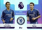 Ricardo Carvalho / John Terry - Pro Partnership - TOPPS Premier League 2025/26