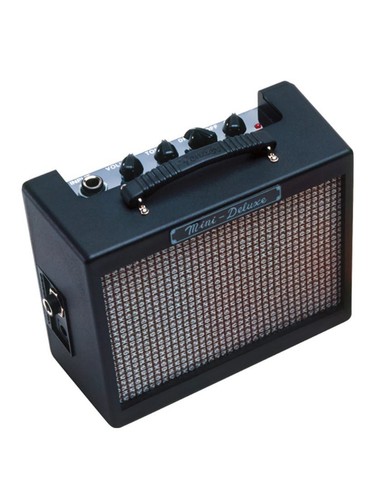 Fender MD20 Mini Deluxe 2 watt Travel Guitar Amp New NIB