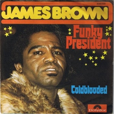 James Brown / Funky President / Vinyl / Funk / Polydor / 1974 / Germany