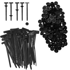 100Pcs Nylon Universal Cable Tie Buckle,Upgrade Multipurpose Heavy Duty Self-...