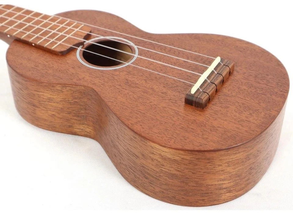 Martin S1 Soprano Ukulele Uke Mahogany Satin Natural w/ Gig Bag - Image 4 of 4