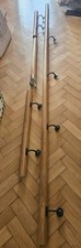 Solid Oak Stair Bannister Handrail Brackets