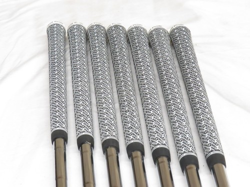 Used LH 2021 Titleist T100 Iron Set 4-PW AMT White S300 Stiff Steel Shafts S - Picture 7 of 9