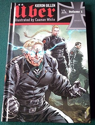 UBER (VOL. 1) By Caanan; Gillen White - Hardcover **BRAND NEW**
