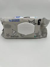 Kirkland Signature Baby Wipes Unscented Ultra Soft Plant-Based Fibers 1 Pack