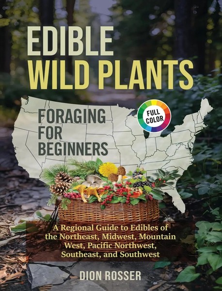 Dion Rosser | Edible Wild Plants Foraging For Beginners | Buch | Englisch (2025)-image