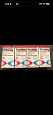 New Lot Of 4 Pataday Once Daily Eye Allergy Itch Relief Drops 2.5ml x 4 1-4/2027