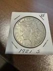 1921-S MORGAN SILVER DOLLAR GREAT!