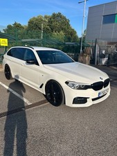 BMW 520D touring 2020 Damaged Repaired
