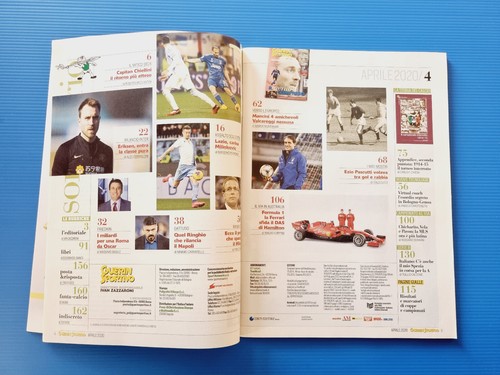 GUERIN SPORTIVO 4. APRIL 2020 PASCUTTI-ERIKSEN-MILINKOVIC SAVIC-STORIA SQUDETTO - Bild 2 von 9
