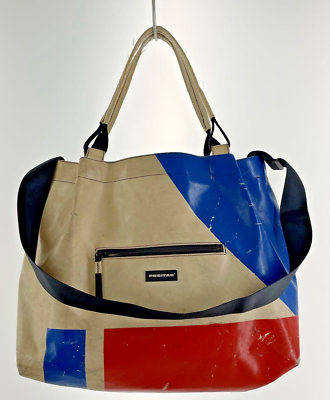 バッグ freitag peggy FREITAG PEGGY 2 WAY BAG Tote Shoulder Bag W 43cm x H 35cm | eBay