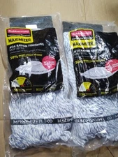 Rubbermaid Commercial products Maximizer #24 Rayon Finishing Mop Head Refill 2Pk