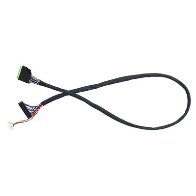 LVDS CABLE 600mm IPEX 40PIN 0.5mm pitch 2ch 6bit for 15.6inch~19inch lcd panel