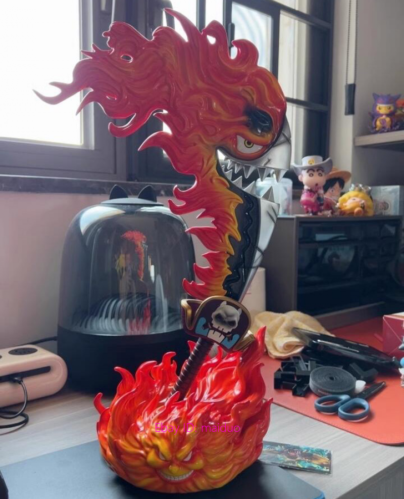 Big Mom Sword Prometheus Base Underground Studio One Piece Resin