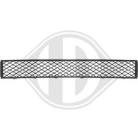 Diederichs LüFtungsgitter StoßFäNger Mitte FüR BMW 7Er F01 F02 F03 F04 1244045