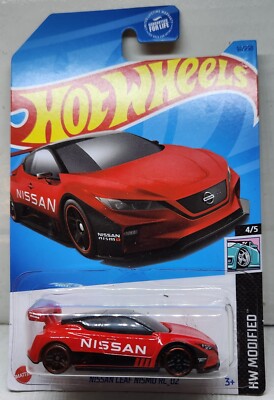 Hot Wheels  Nissan Leaf Nismo RC O2 #4/5  2022 HW Modified/Malaysia 