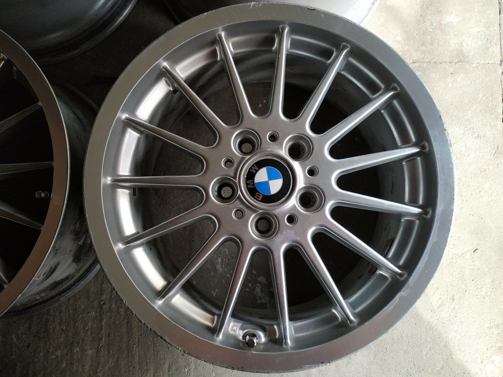 1 x BMW E36 E46 Z3 STYLE 32 RADIAL BRILLIANTLINE 8J 17 