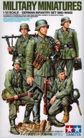 Tamiya 35371 German Infantry Set - 1:35