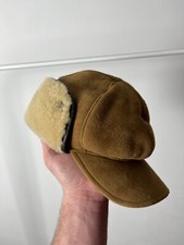 UGG Australia Sherpa Sheepskin Fur Ushanka Hat / Cap