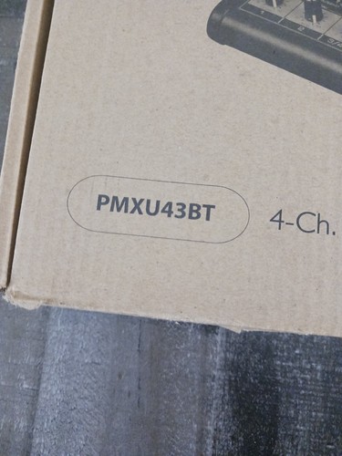 Pyle 4 Channel Bluetooth Sound Board System for DJ Studio Controller PMXU43BT.5 - Picture 2 of 8