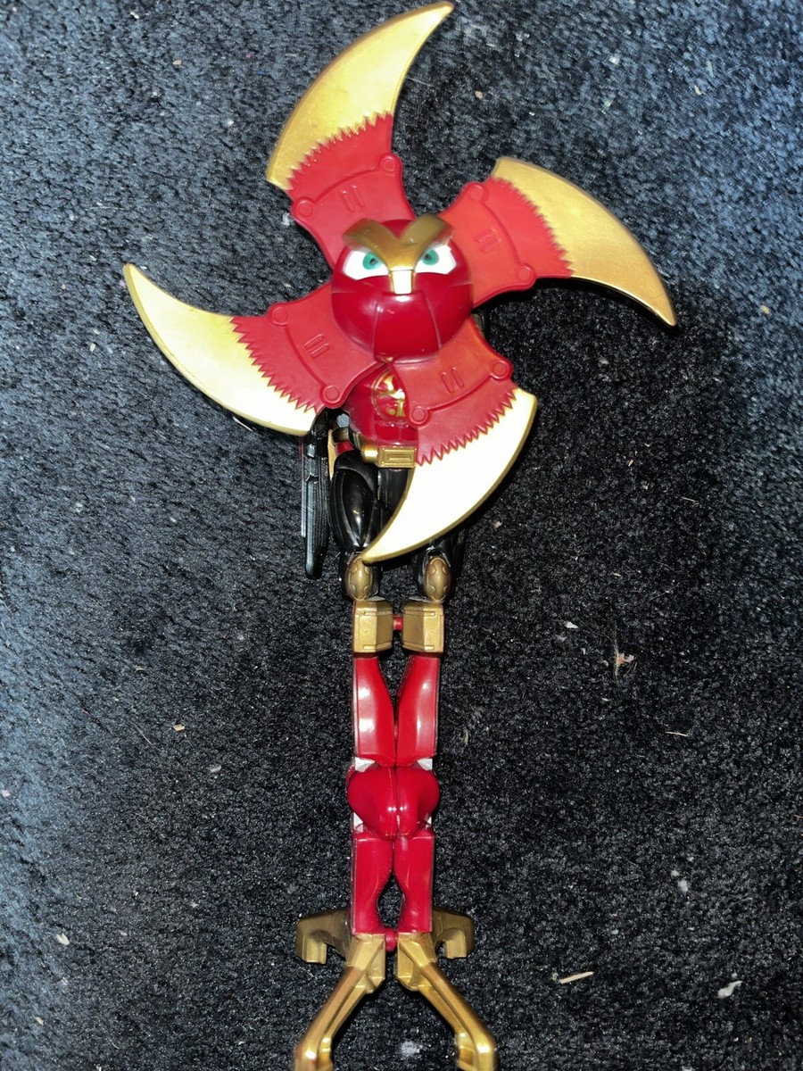 Complete Vintage Power Rangers Ninja Storm Crimson Thunder