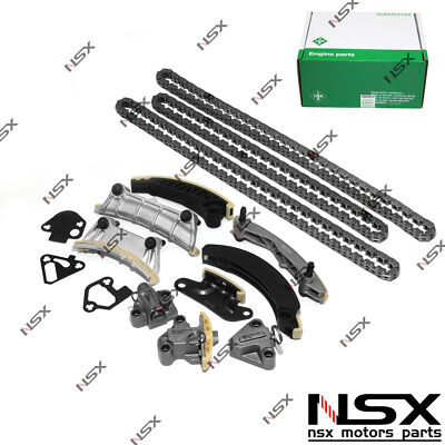 Kit de cadena de distribución para 07-15 B-Uick Cadillac Chevrolet Pontiac Saturno 3.6 DOHC de 3,0 L - China Kit de cadena de distribución