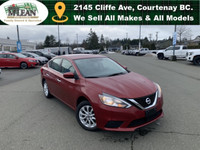 2016 Nissan Sentra 1.8 SV Bluetooth Heated Seats Rear Camera
