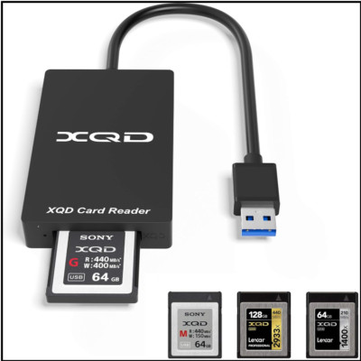 XQD Kartenleser USB 3.0 5 Gb s Sony G M Lexar