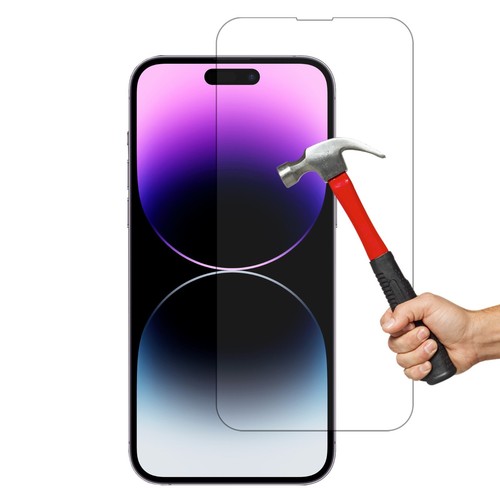 9H Tempered Glass | Film Screen Protector for iPhone 16e 16 Pro Max 15 14 13 12 - Picture 38 of 106