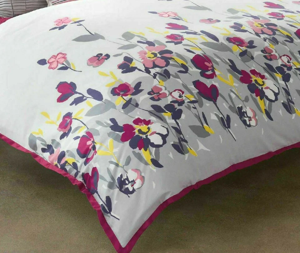 Juego de funda nórdica y fundas DKNY Watercolor Field completo/queen 3 piezas nuevo en paquete Foto 4 de 4