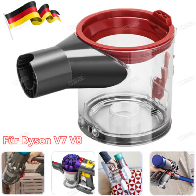 Für Dyson V8 V7 Staubbehälter Staub Behälter Mülleimer Ersatz Teil 967699-01 DE