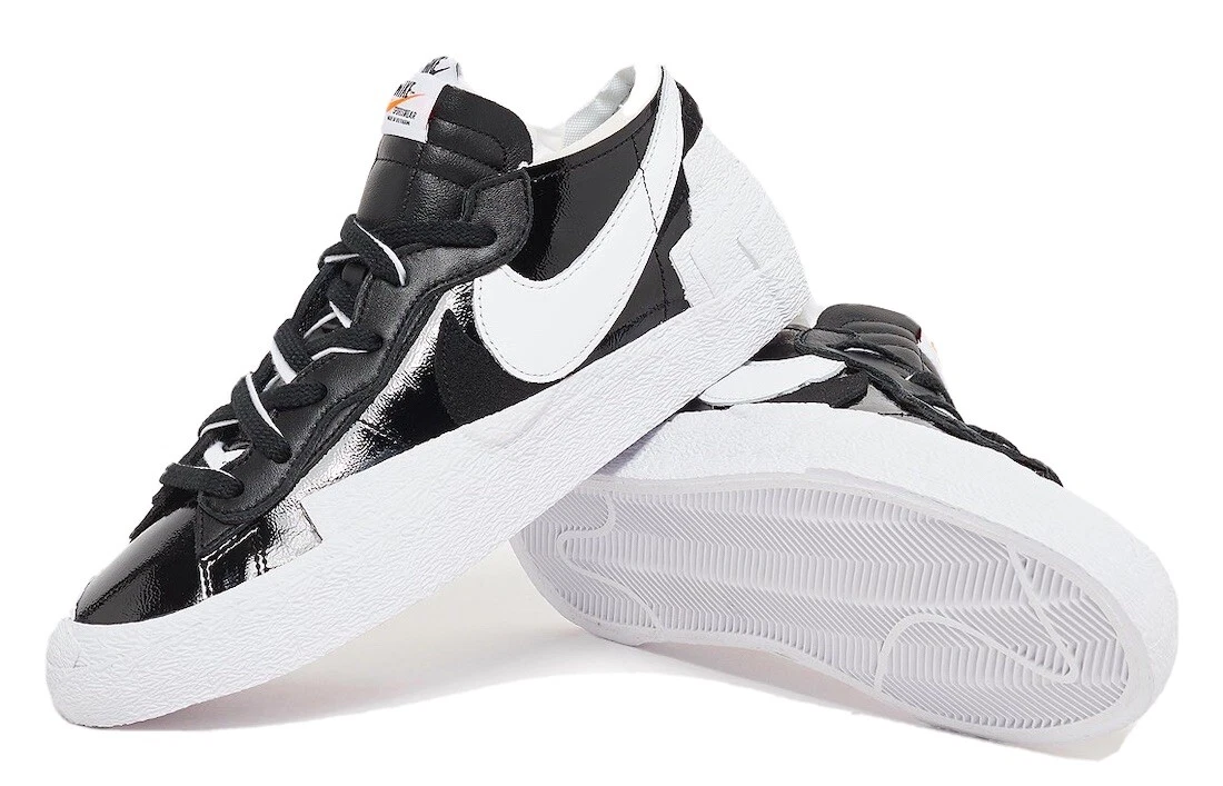 Nike blazer sacai black clearance