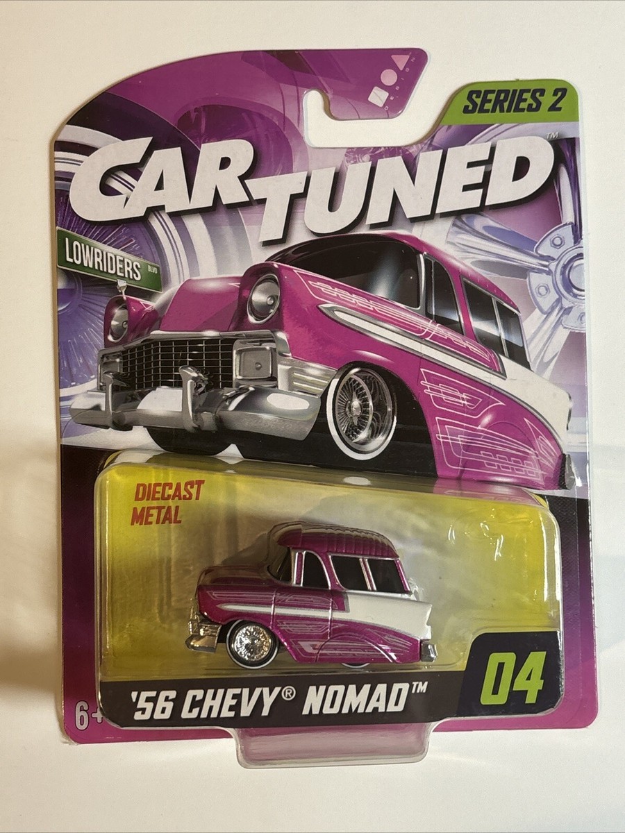 '56 Chevy Nomad カスタムミニカーセット MGA CAR TUNED SERIES 1 #05 LOWRIDERS '56 CHEVY NOMAD BRAND