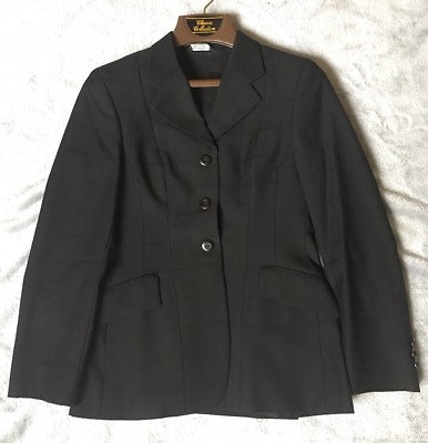 Manteau De Chasse Spectacle Grand Prix - Noir - Taille 10S - Occasion