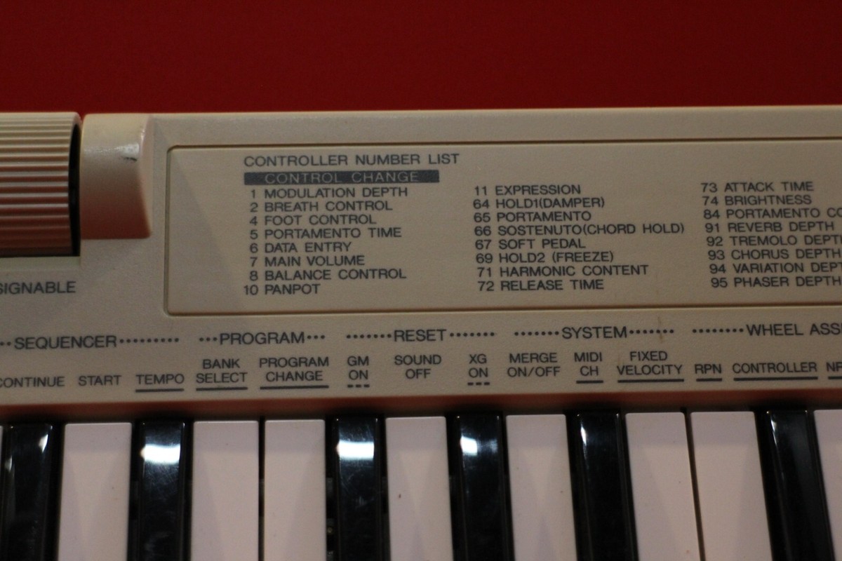 USED Yamaha CBX K1 Midi Sound Keyboard CBX-K1 U2346 240725 | eBay