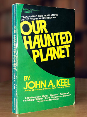 Our Haunted Planet by John Keel (1971 Paperback) RARE in Very Good Condition