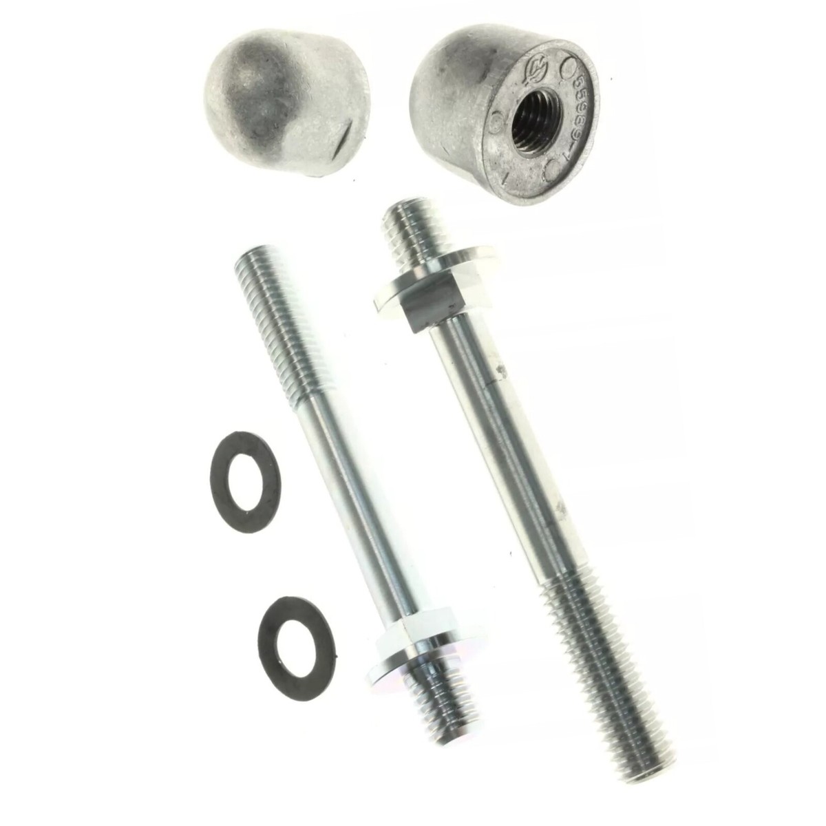 For Mercury Marine/Mercruiser Anode Bolt Kit 97-8M0030655 55989A8
