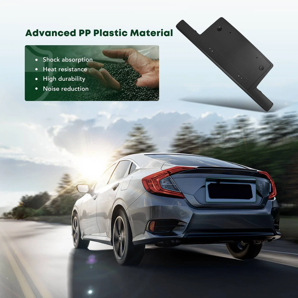 Soporte de matrícula frontal para BMW 750i 750Li 760Li 2006-2008 760i 2006 Foto 4 de 4