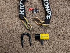 Kryptonite New York FAHGETTABOUDIT 1410 Chain...