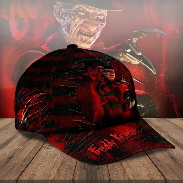 Freddy Krueger x Horror Movies Baseball Cap