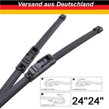 2 Stück SCHEIBENWISCHER Vorne Für Opel Zafira A 99-05 24"24"  Satz Set