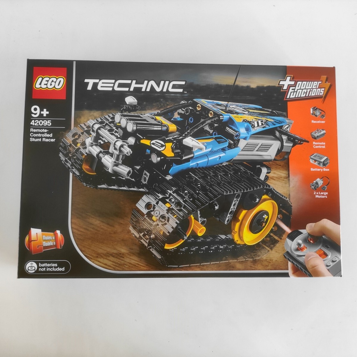 LEGO 42095 TECHNIC Remote-Controlled Stunt Racer