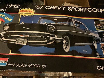 1/12 scale model parts 57 Chevy Sport Coupe Front Suspension No