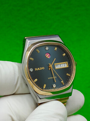 rado voyager automatic day date